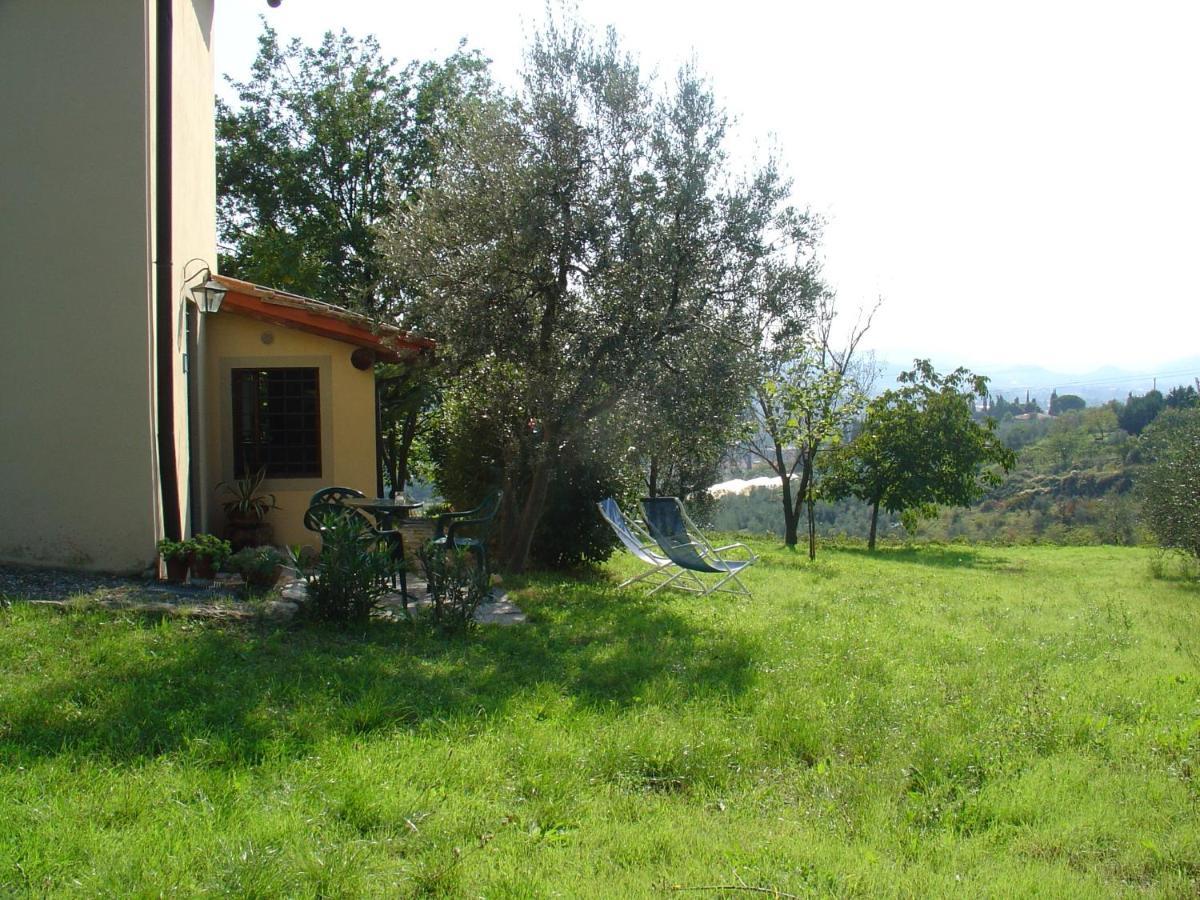 Agriturismo Biologico Poggiopiano Villa Fiesole Kültér fotó