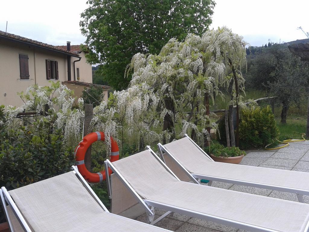 Agriturismo Biologico Poggiopiano Villa Fiesole Kültér fotó