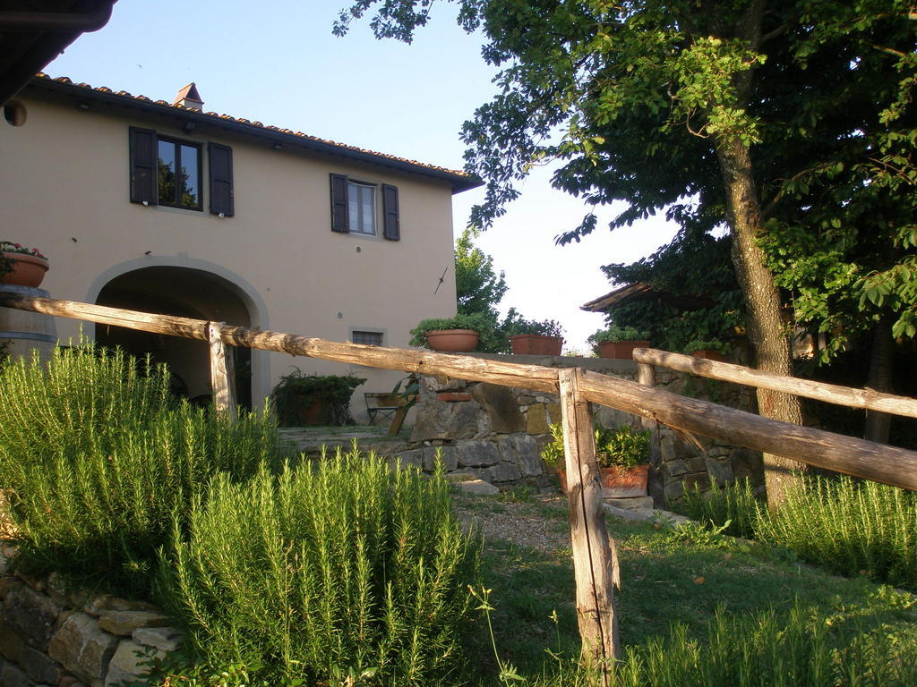 Agriturismo Biologico Poggiopiano Villa Fiesole Kültér fotó