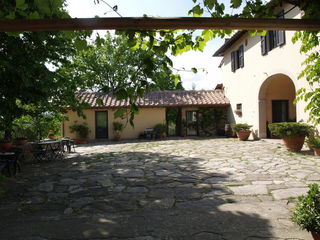 Agriturismo Biologico Poggiopiano Villa Fiesole Kültér fotó