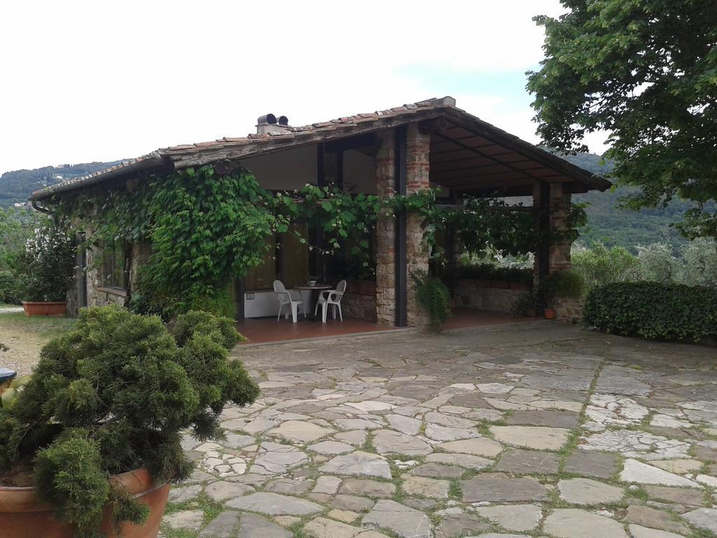 Agriturismo Biologico Poggiopiano Villa Fiesole Kültér fotó