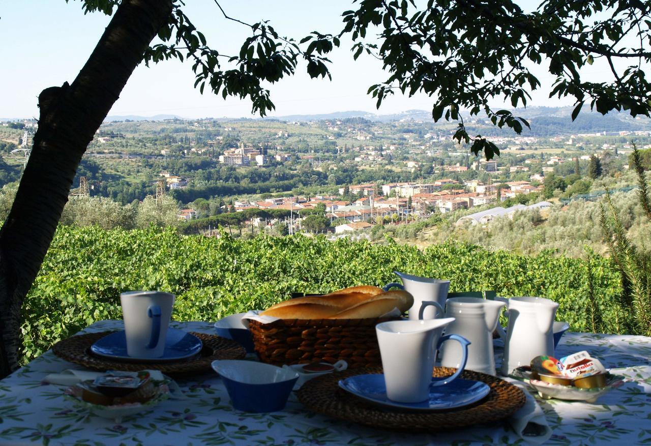 Agriturismo Biologico Poggiopiano Villa Fiesole Kültér fotó