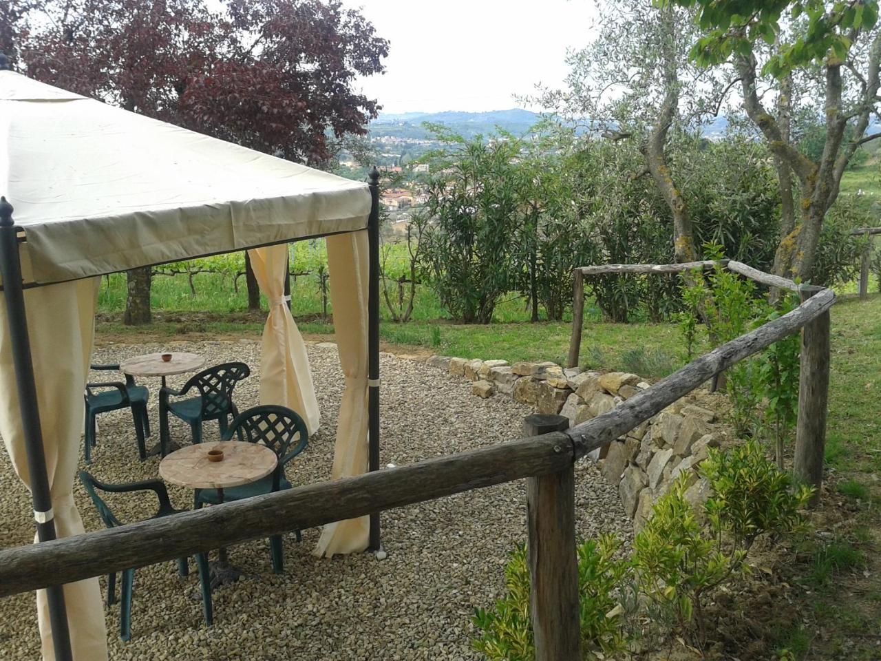 Agriturismo Biologico Poggiopiano Villa Fiesole Kültér fotó